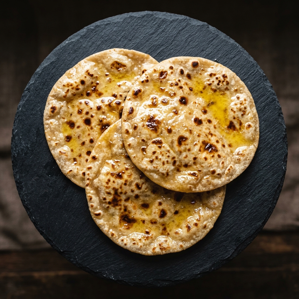 Rich Ghee Roti