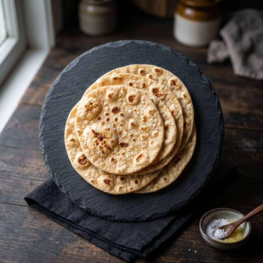 Classic Plain Roti